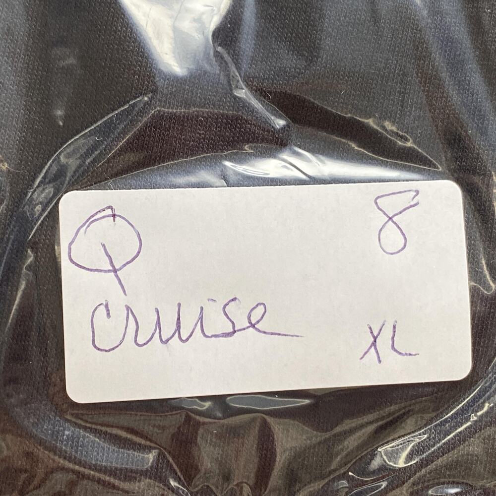 Cruise Wear Co Dress Womens XL Black Sequin Sleeveless Glam Resort Artsy Sheer - Picture 11 of 11